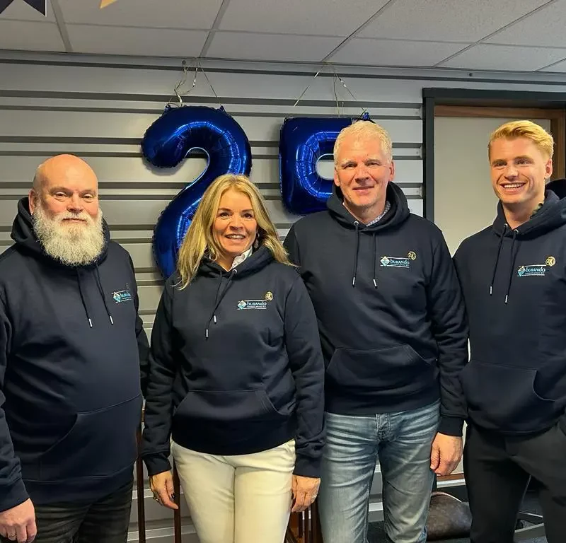 burando transport service, 25 jaar, 25 years, anniversary, ship chandler, transport