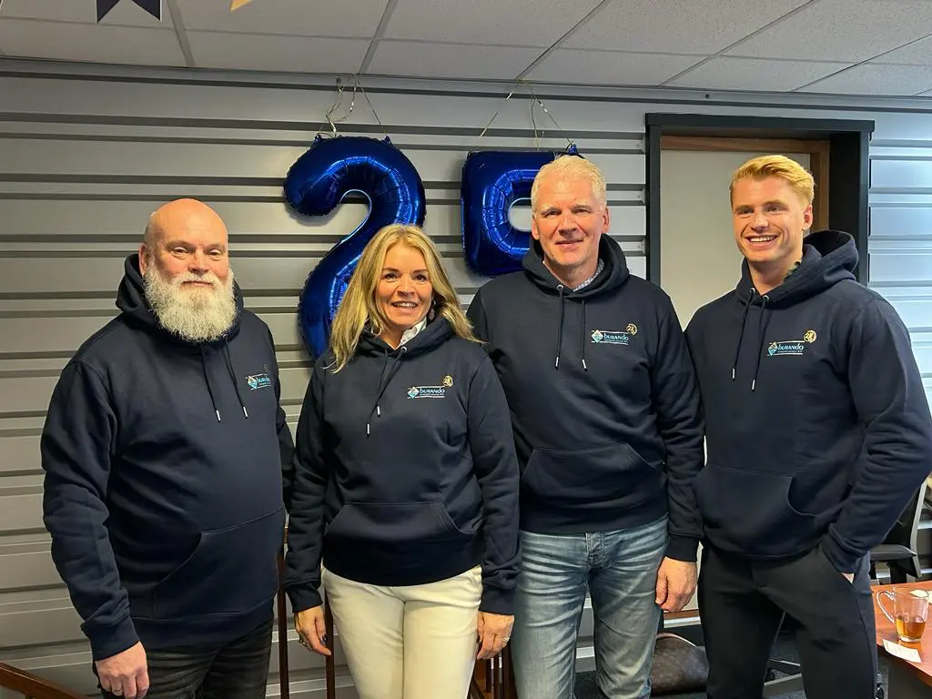 burando transport service, 25 jaar, 25 years, anniversary, ship chandler, transport