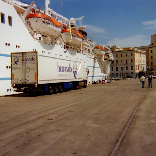 transport of ship stores, provisions, supplies, vessel delivery, isps, agency, cruise ship delivery, proviand