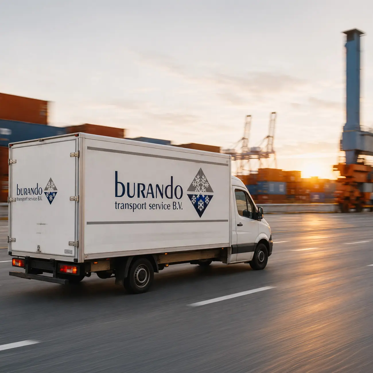 express delivery, courier delivery, last minute deliver to vessel, delivery to port, burando transport service, just in time